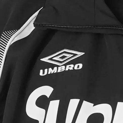 Supreme Umbro Track Jacket Black SS22 | Senikersku