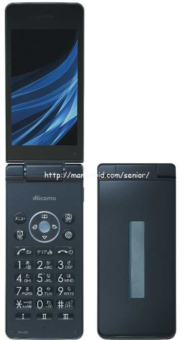 進化した折りたたみ型ガラケー「AQUOS ケータイ SH-02L」ドコモから2/8