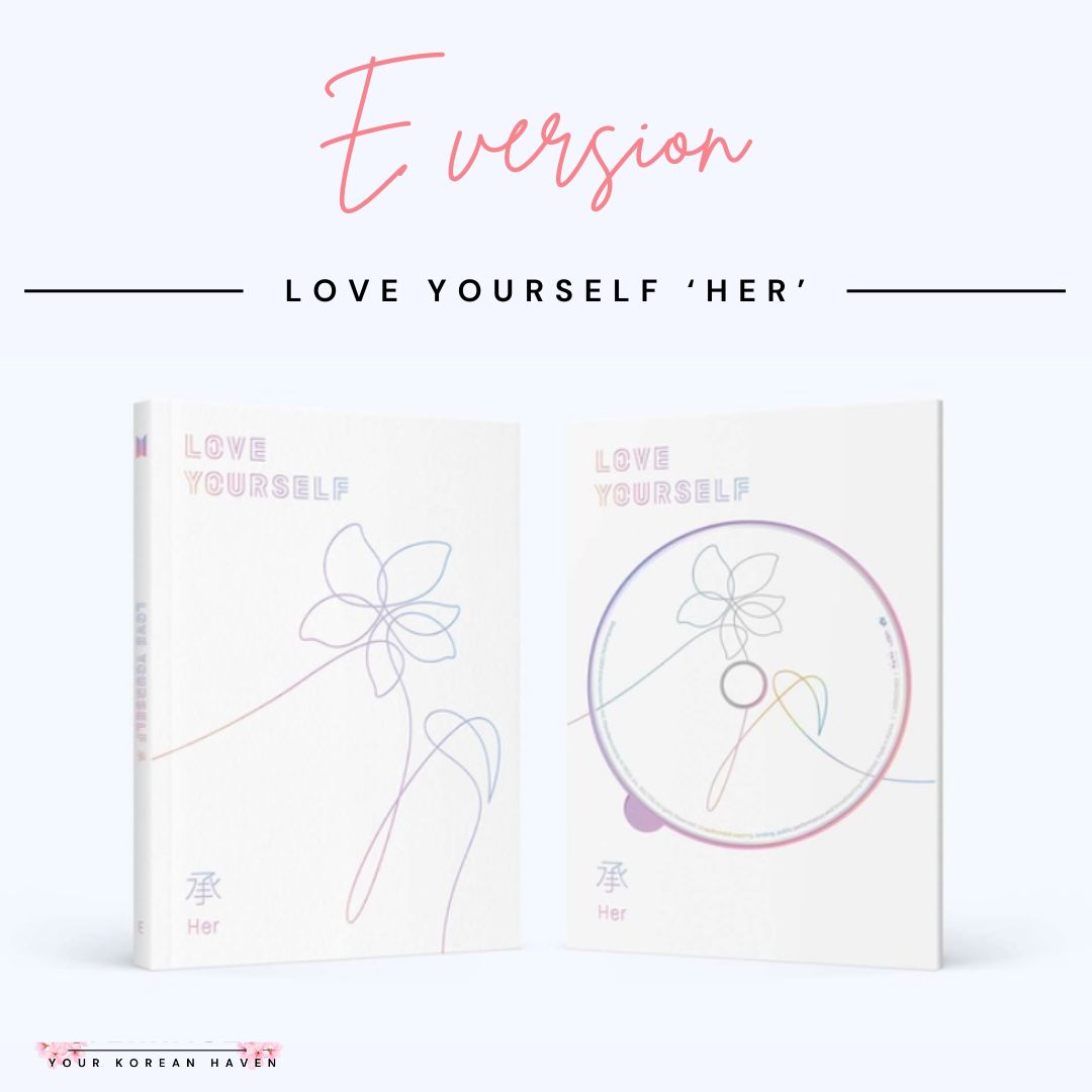 BTS Love Yourself 'HER' Album and Vinyl – SEOUL TERRACE