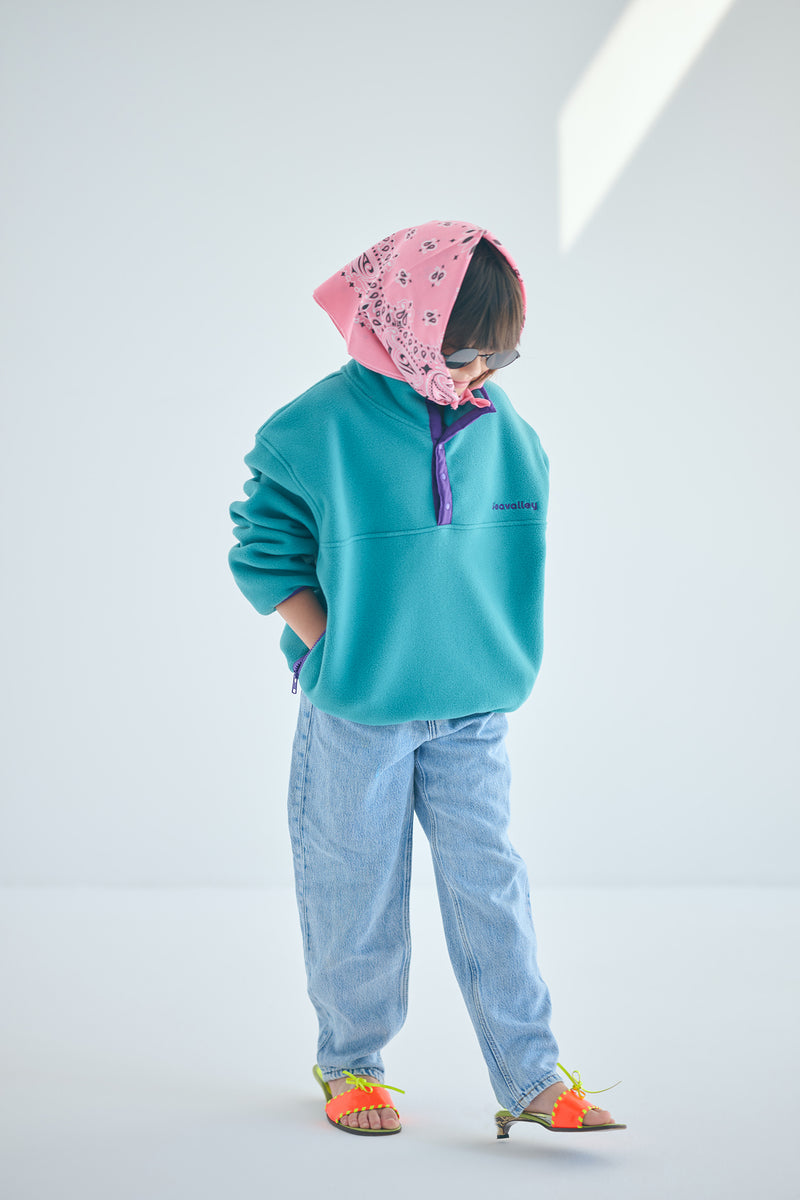 SEA SEAVALLEY RECYCLED FLEECE PULLOVER