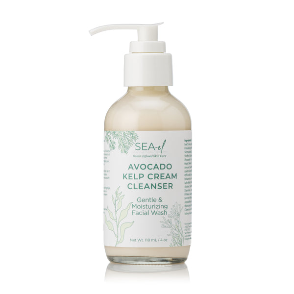 Avocado Kelp Facial Cleanser - Sea el Skin Care