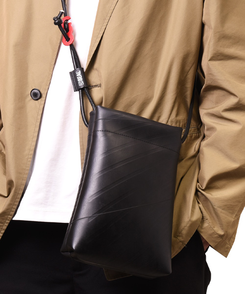 レザーコード ショルダーバッグ | 日本職人が作るメンズ トート バッグ