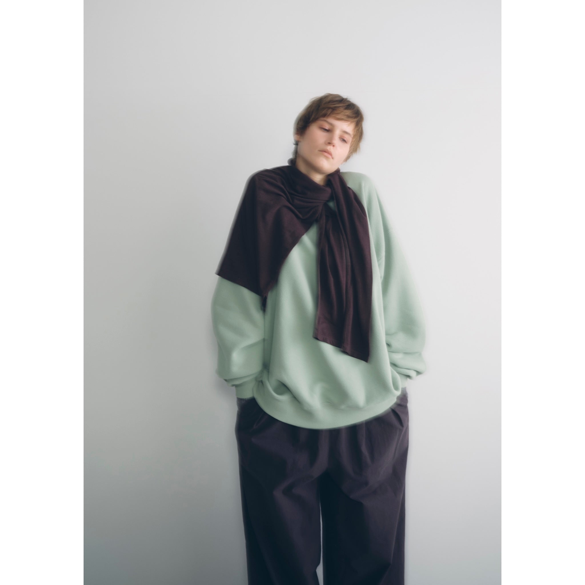 Volume Sweat プルオーバー