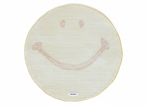 MIYOSHI RUG x SECOND LAB. SMILEY FACE RUG – secondlab