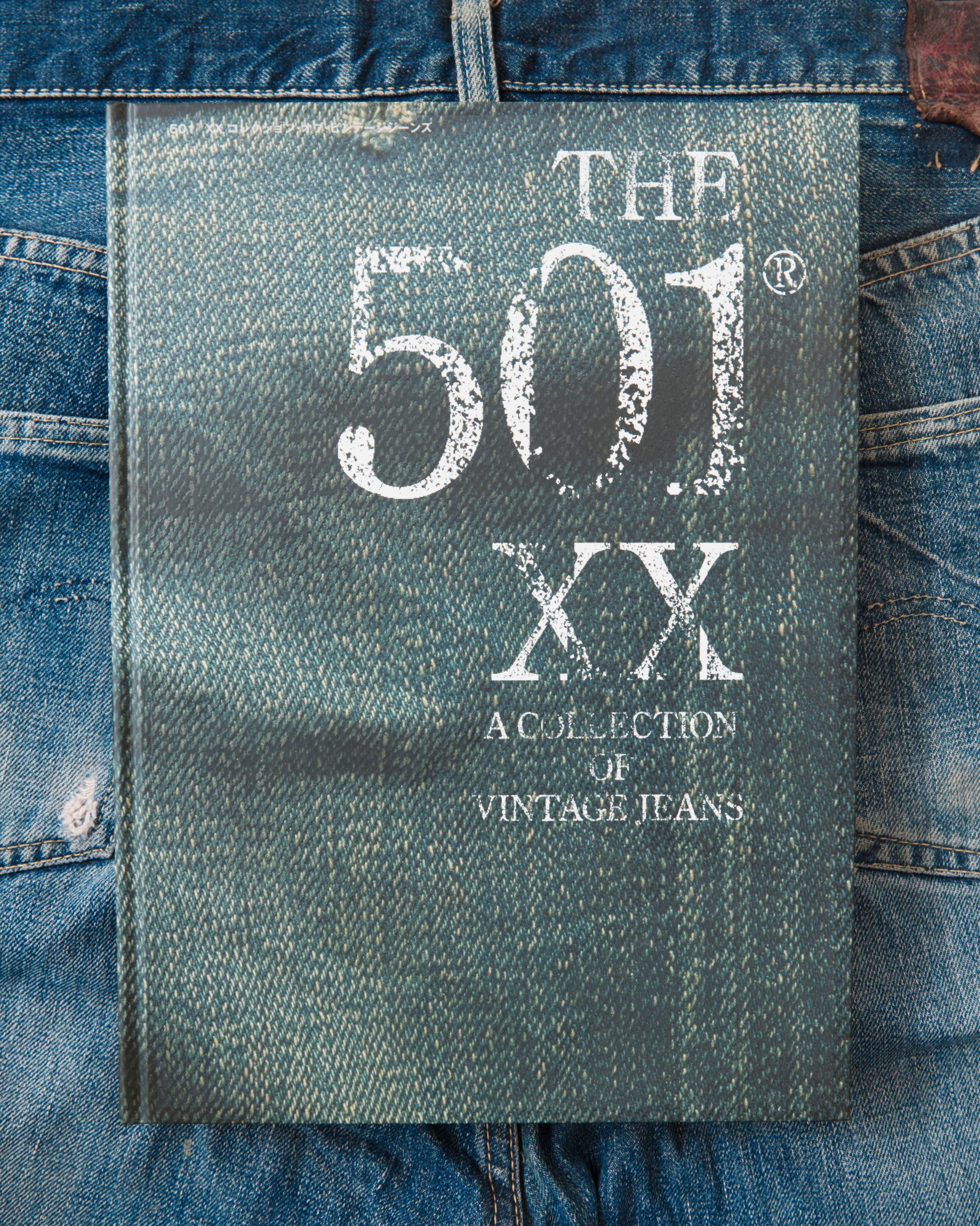 The 501xx Book A Collection of Vintage Jeans – Second Sunrise