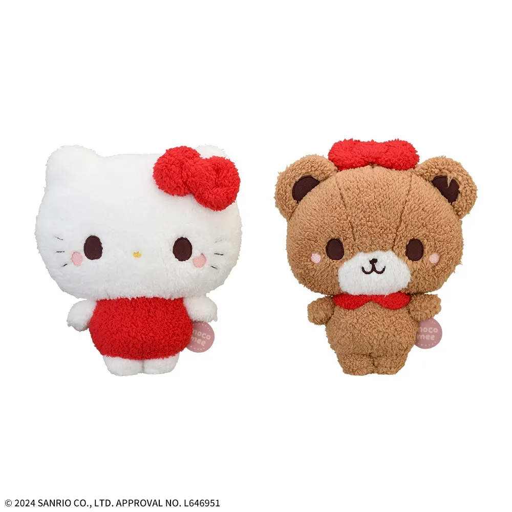 希少レア チャーミーキティ シュガー ぬいぐるみ 冬 2006 希少レア