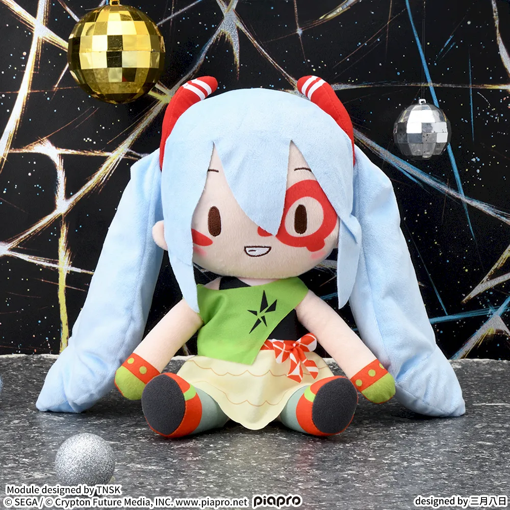 初音ミク -Project DIVA- X ふわぷち Lぬいぐるみ“DE:MONSTAR
