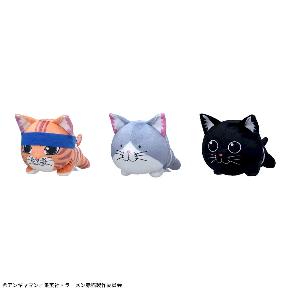 TVアニメ『ラーメン赤猫』 寝そべり ぬいぐるみVol.1｜プライズ・くじ