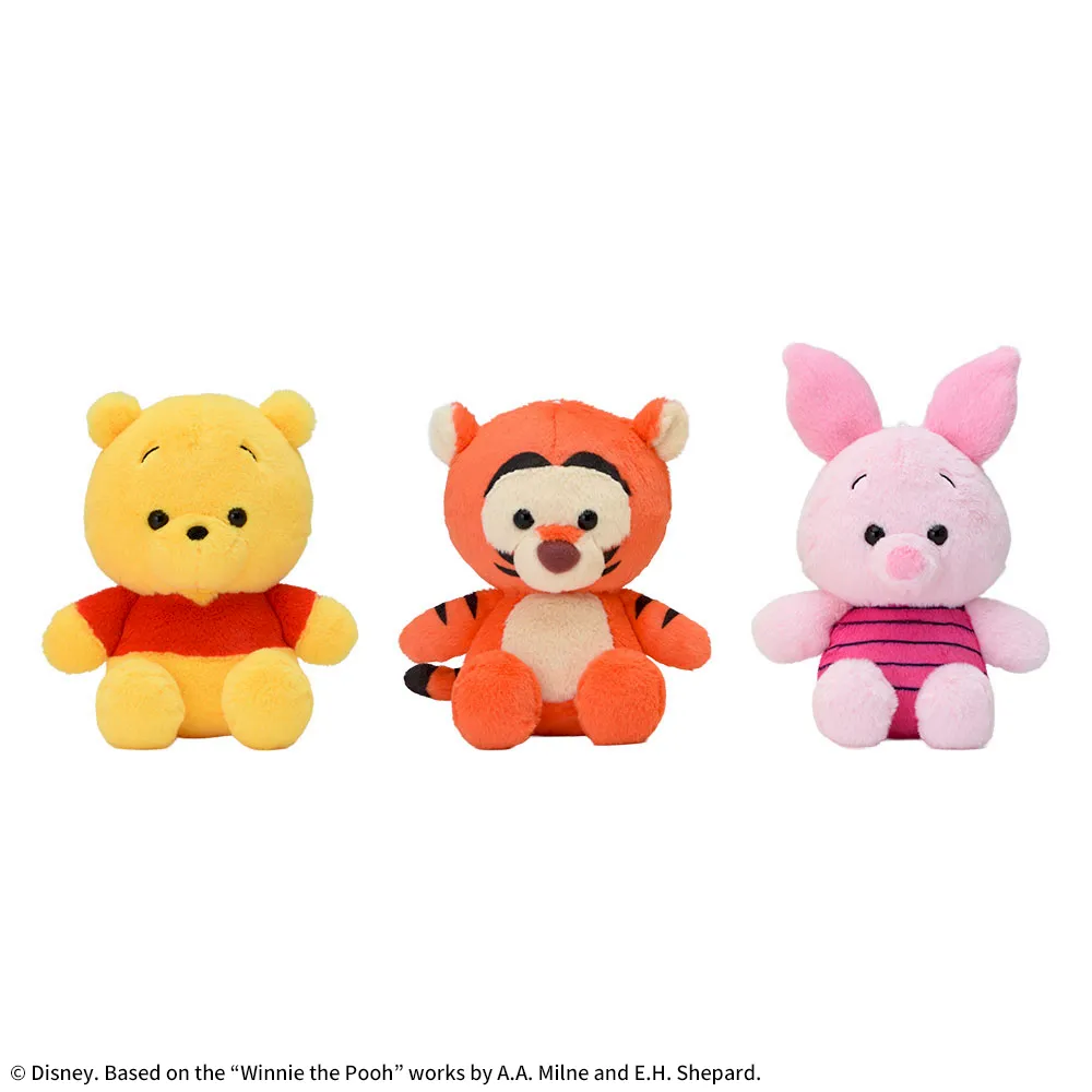 くまのプーさん レトロメモリー ぬいぐるみVol.1｜プライズ・くじ