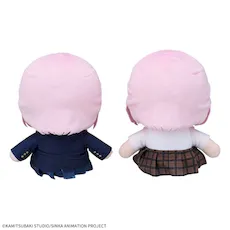 TVアニメ『神椿市建設中。』 Mぬいぐるみ“森先化歩”｜プライズ・くじ