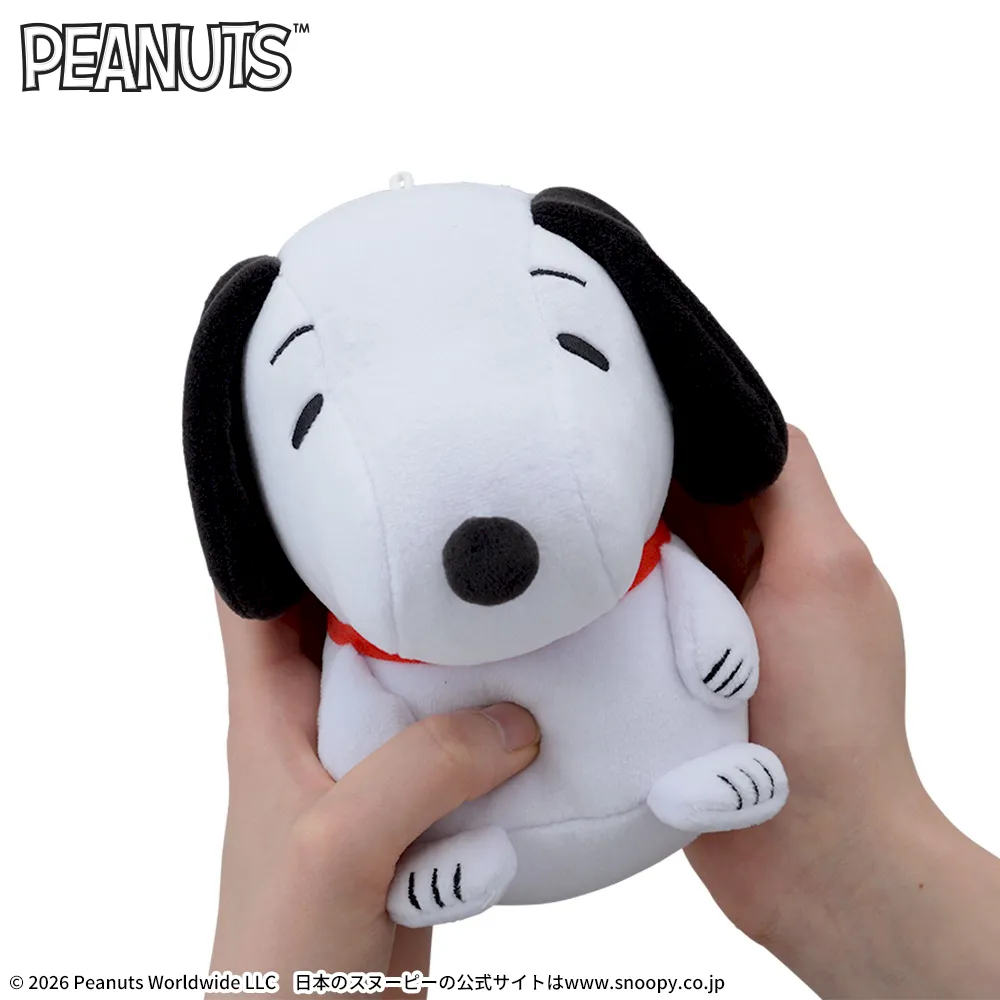 SNOOPY™ ぽちゃちま ぬいぐるみ｜プライズ・くじ・グッズ情報なら