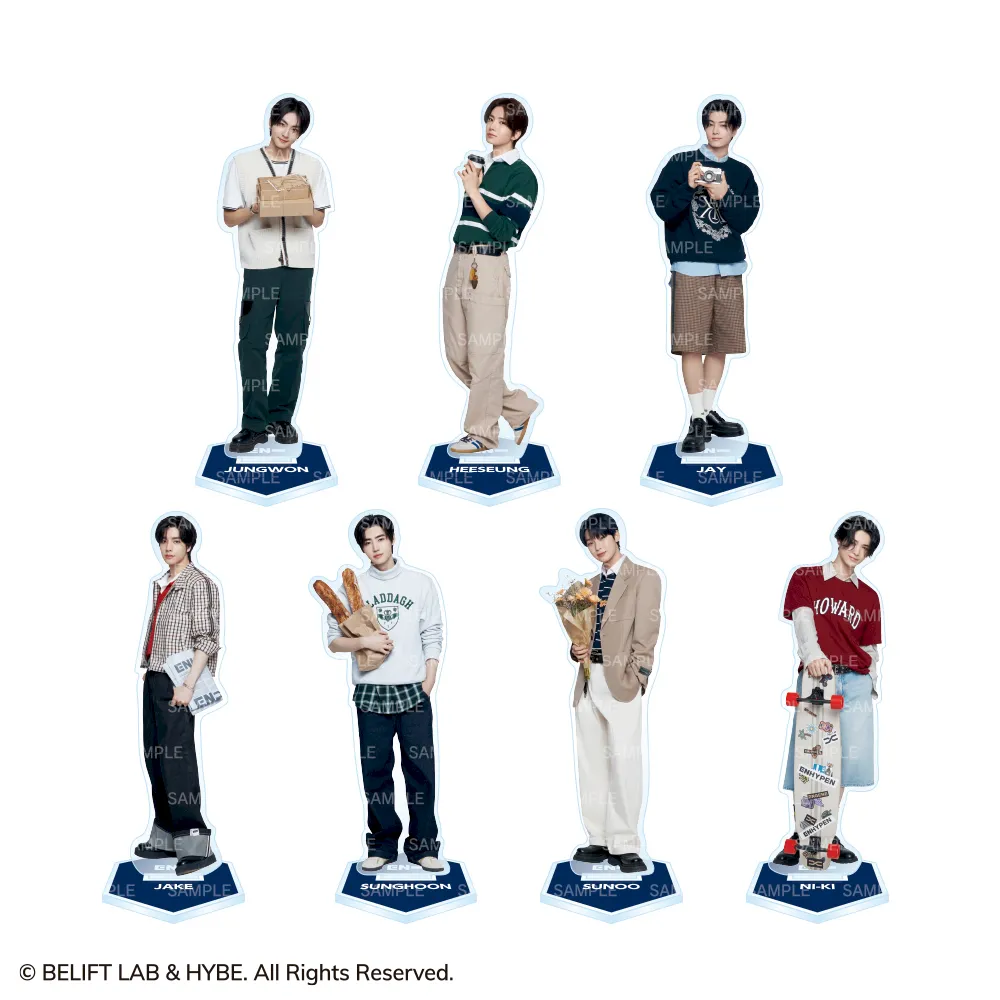 ENHYPEN アクリルスタンド｜プライズ・くじ・グッズ情報ならセガプラザ