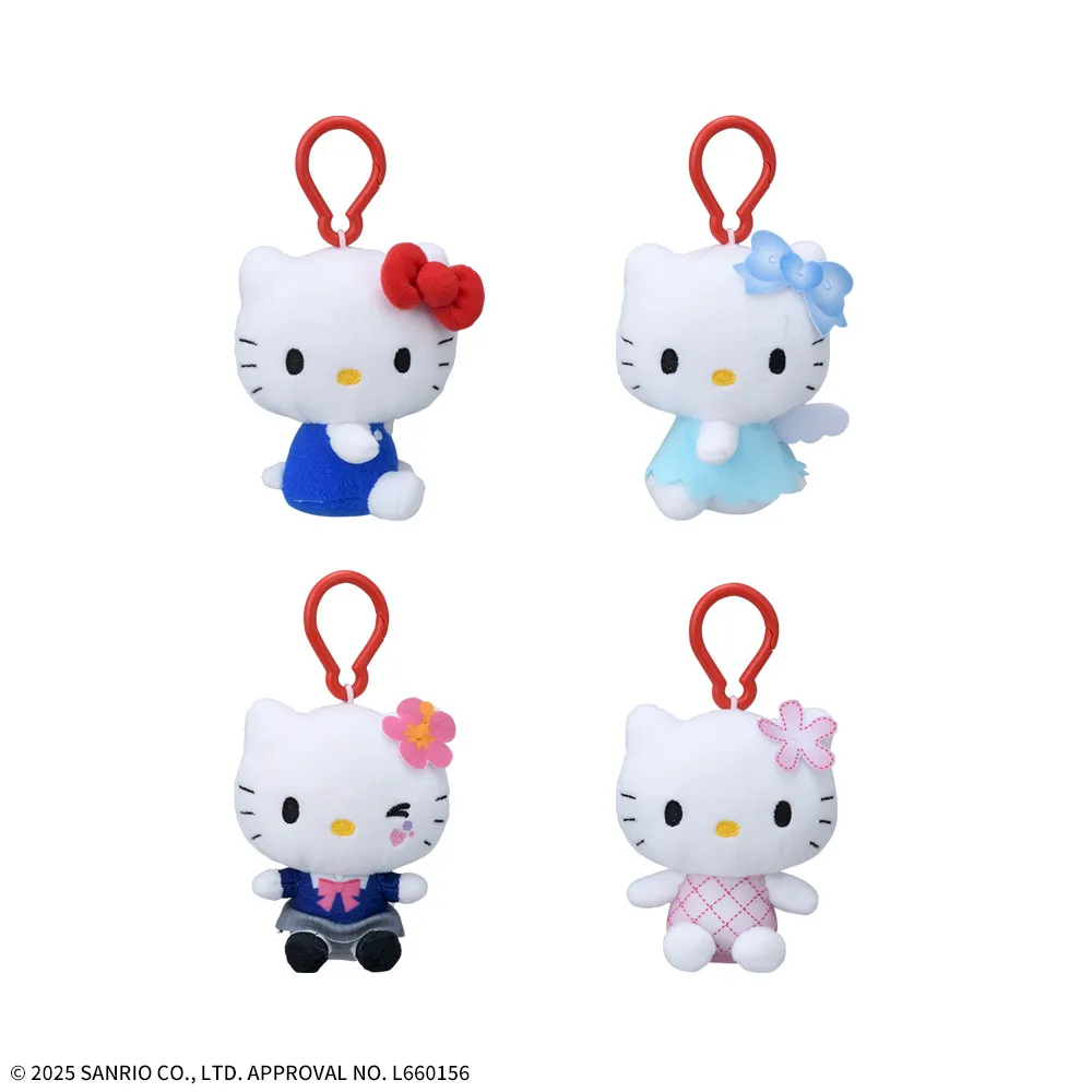 ハローキティ カラビナ付マスコット｜プライズ・くじ・グッズ情報なら