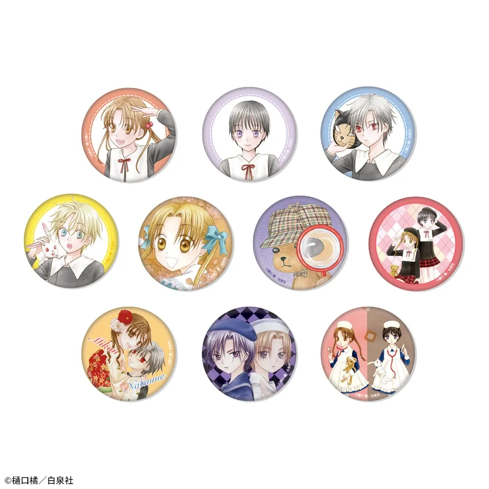 学園アリス 缶バッジ｜プライズ・くじ・グッズ情報ならセガプラザ