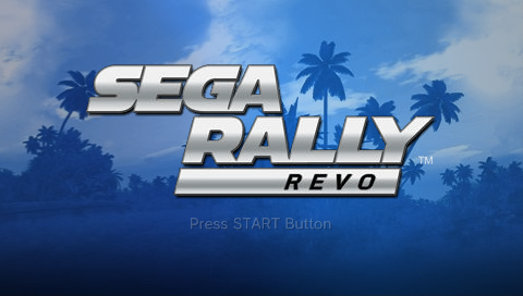 Sega Rally Revo (PlayStation Portable)