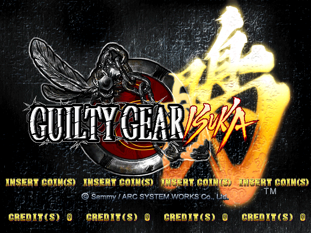 Guilty Gear Isuka
