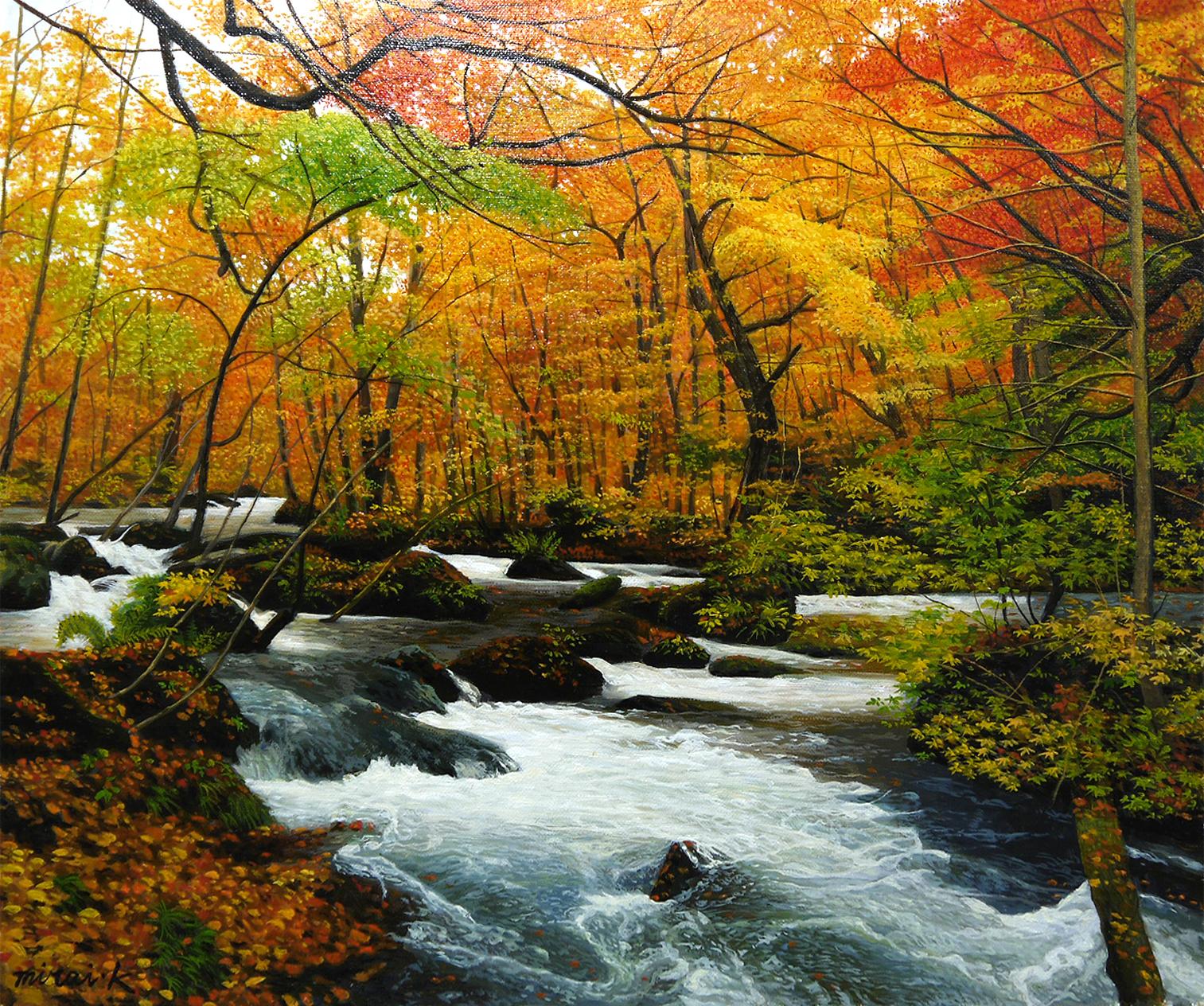 豊流・奥入瀬 | ｜正光画廊