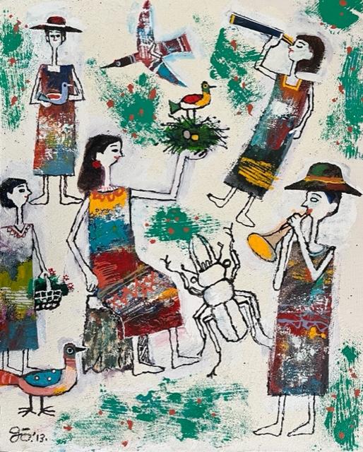 正田壌 | ｜正光画廊