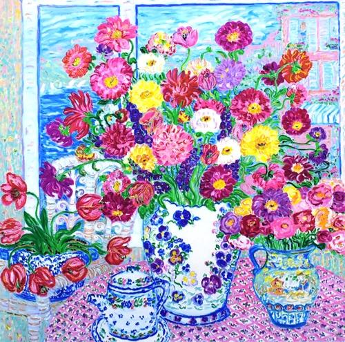 テラスにて | ｜正光画廊