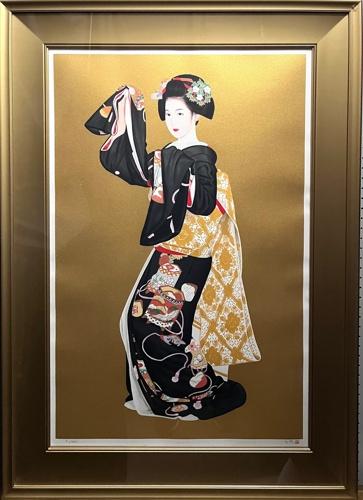 版画 「舞妓」 | ｜正光画廊