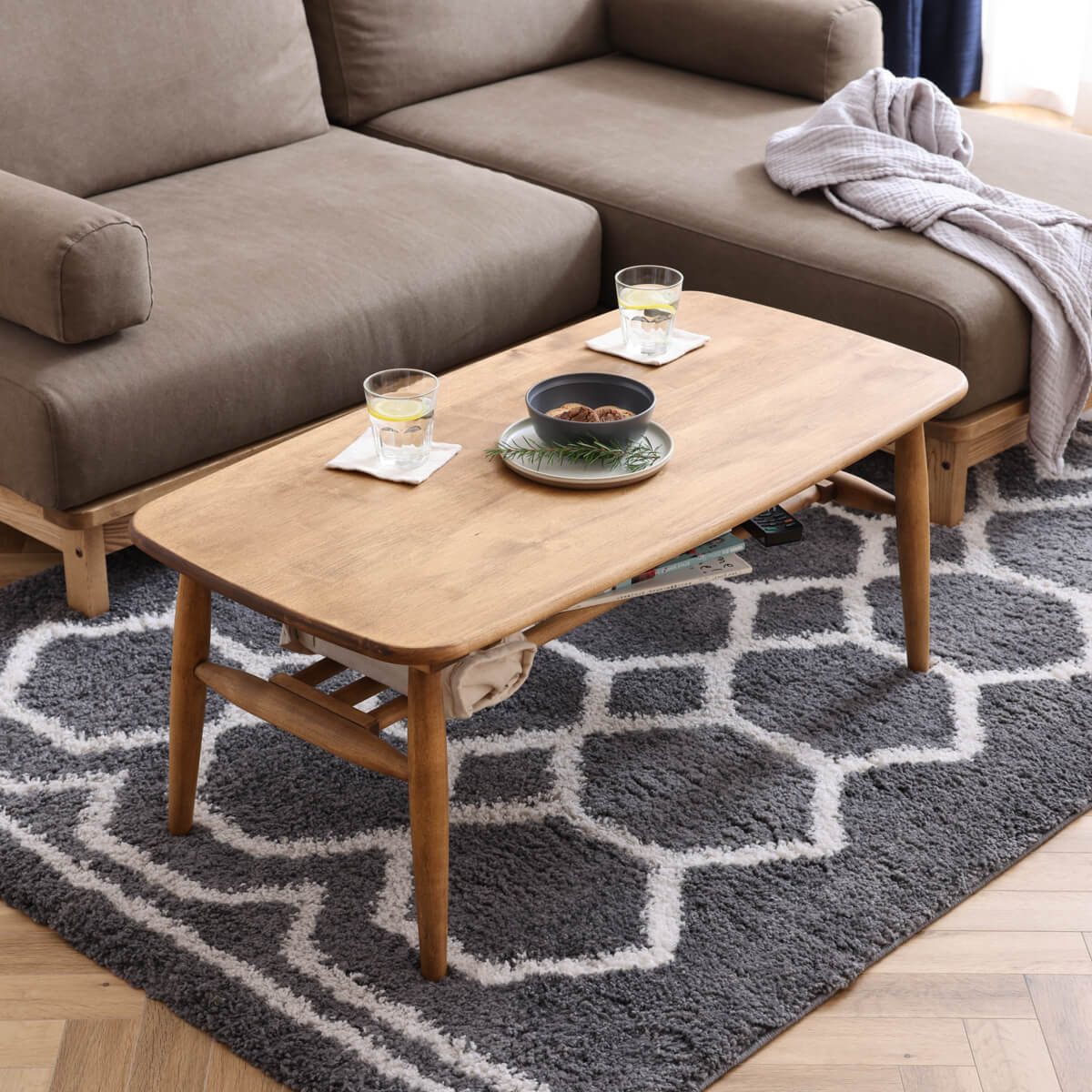 ロジー センターテーブル