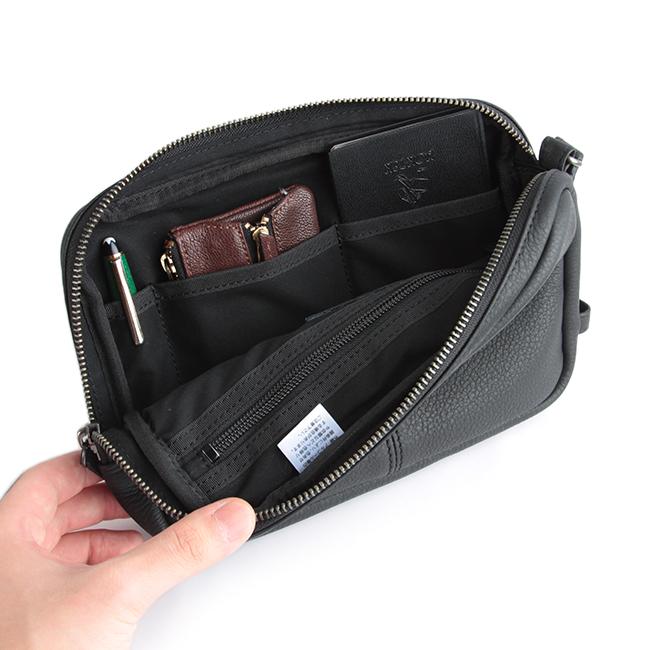 吉田カバン/ポーター/ウィズ/セカンドバッグ【016-01078】【LOG