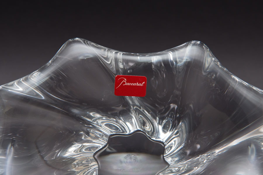 バカラ キャディックス クリスタルトレイを買い取りました｜ブランド