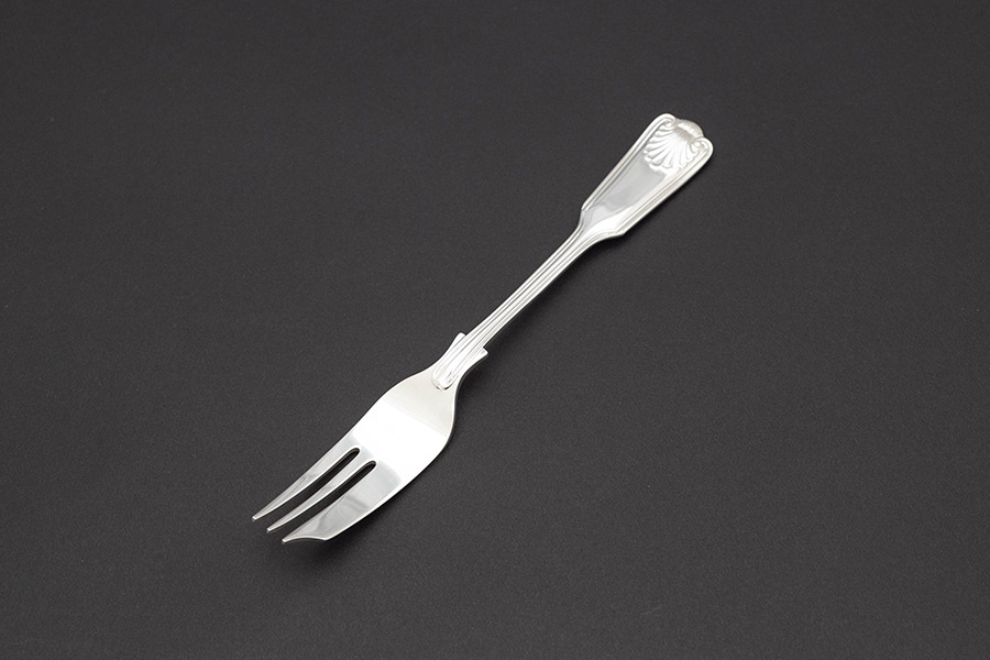 マッピン＆ウェッブ フィドルスレッド＆シェル ケーキフォーク