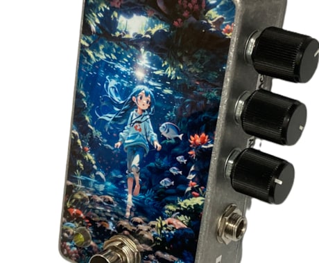 オーダーメイドでエフェクター製作します お好みの機能やデザインで