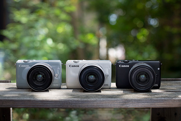 キヤノンのミラーレス『EOS M』シリーズに、画質を重視した小型軽量な