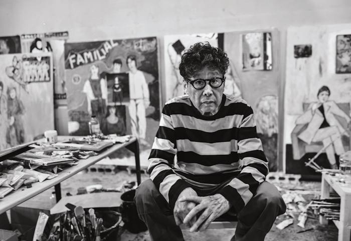 インタビュー】横尾忠則（現代美術家）「運命の車に乗って、運命の女神