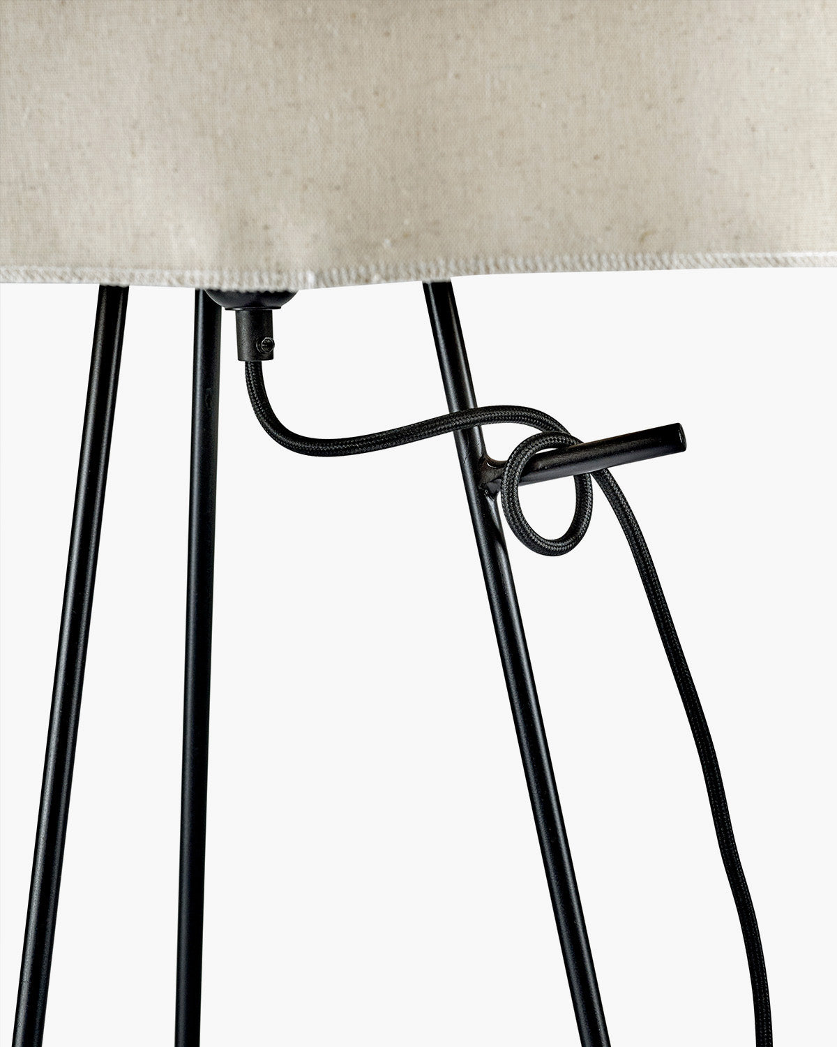 Standing lamp L black - beige Nomad – SERAX