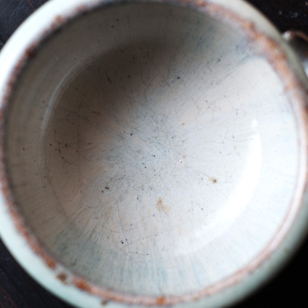 松代焼 白緑釉片口 | 骨董と詩学 Antique & Poetics | 蛇韻律