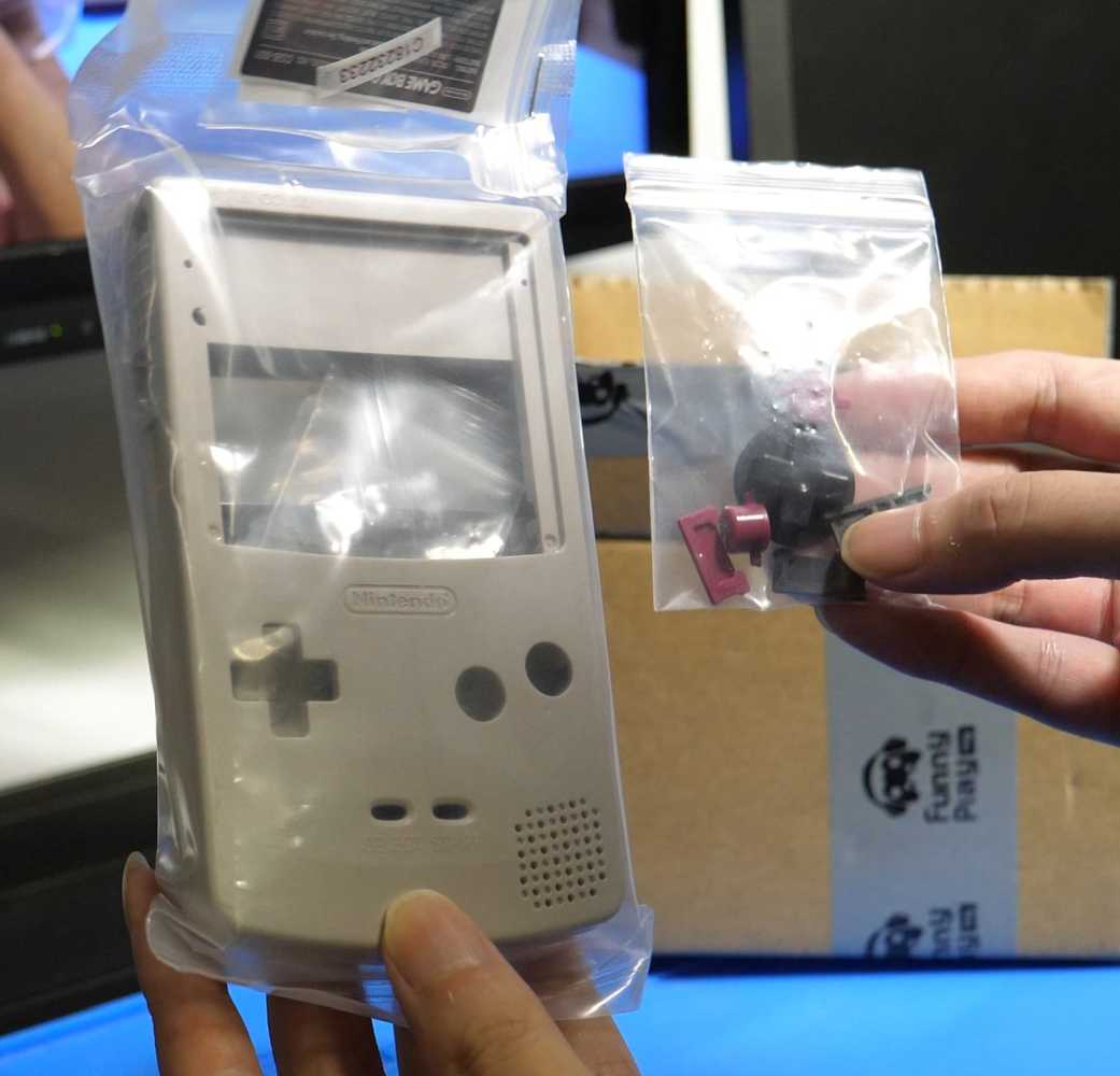 画質が美しすぎる！ゲームボーイカラーのバックライト液晶化キット