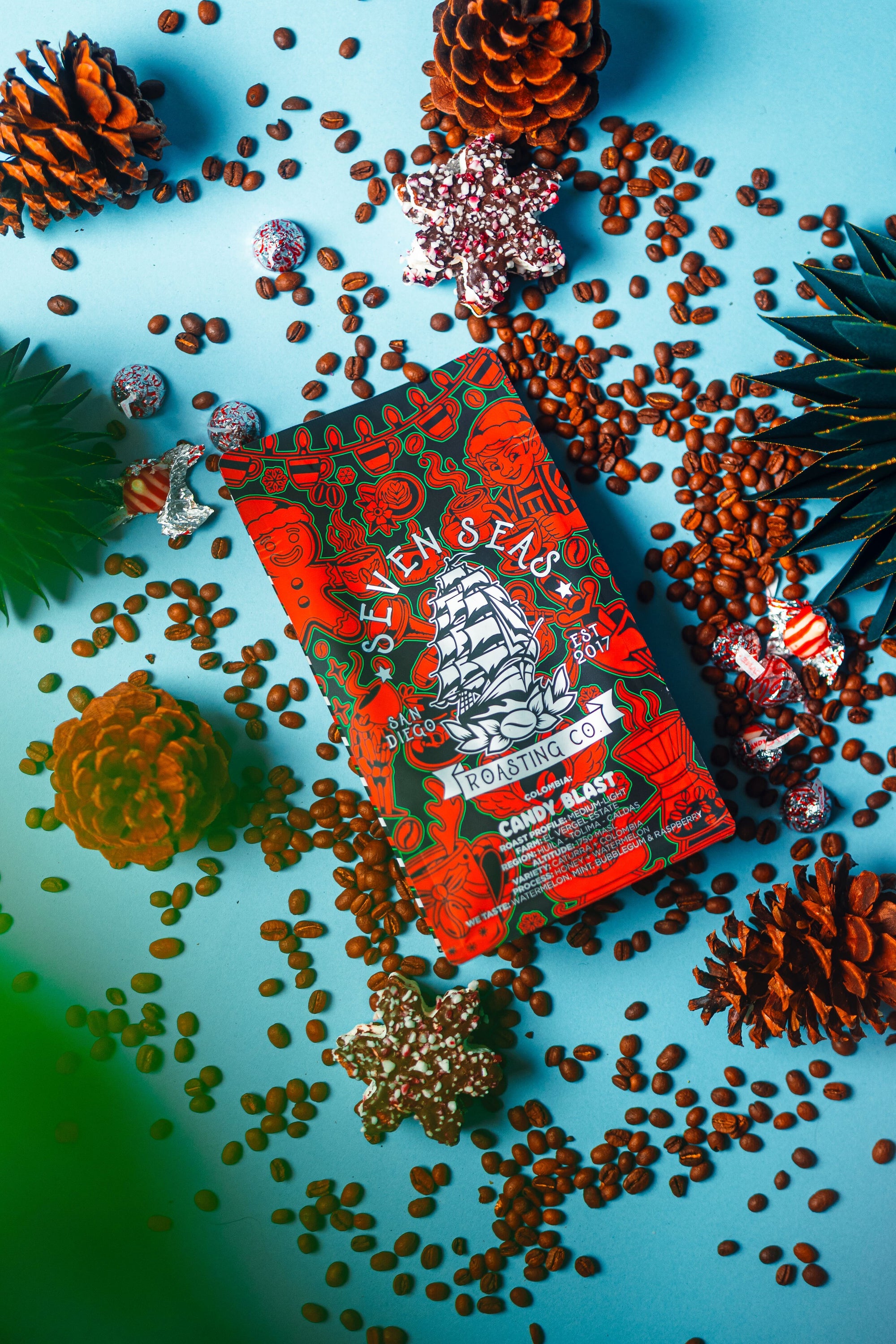 Colombia Candy Blast l San Diego Specialty Coffee - Seven Seas