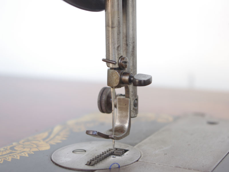 No.326 SINGER 27K 英国シンガー製 豪華足踏みミシン：アンティーク