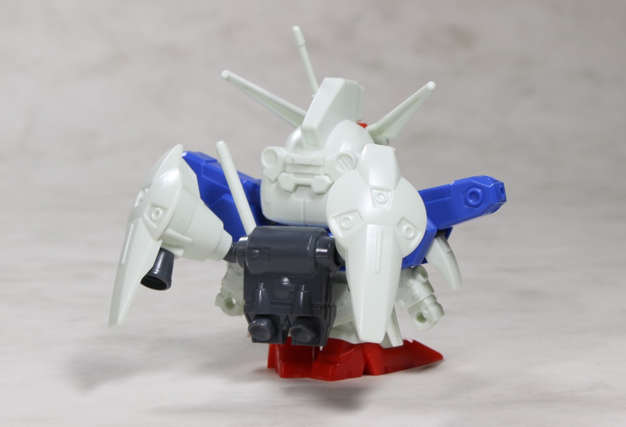 BB戦士レビュー】No.193 ガンダムGP01Fb