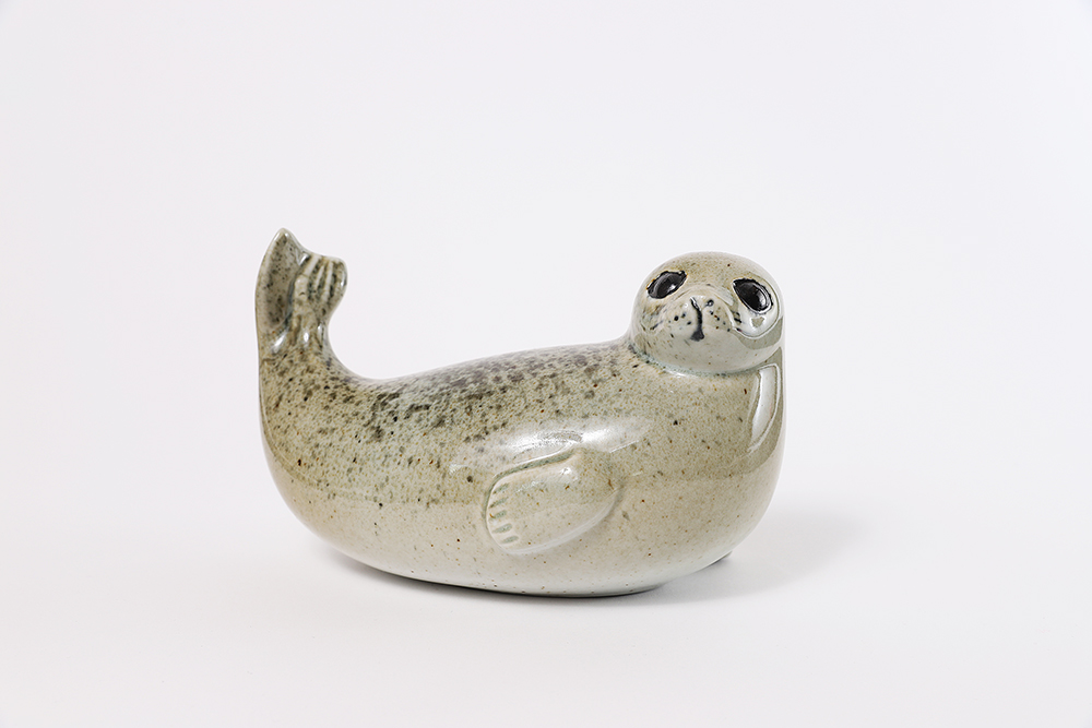 リサ・ラーソンオブジェ WWFシリーズ／アザラシ (ヴィンテージ)｜北欧