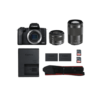 レンタル] キャノン Canon EOS Kiss X10 ダブルズームキット｜一眼レフ