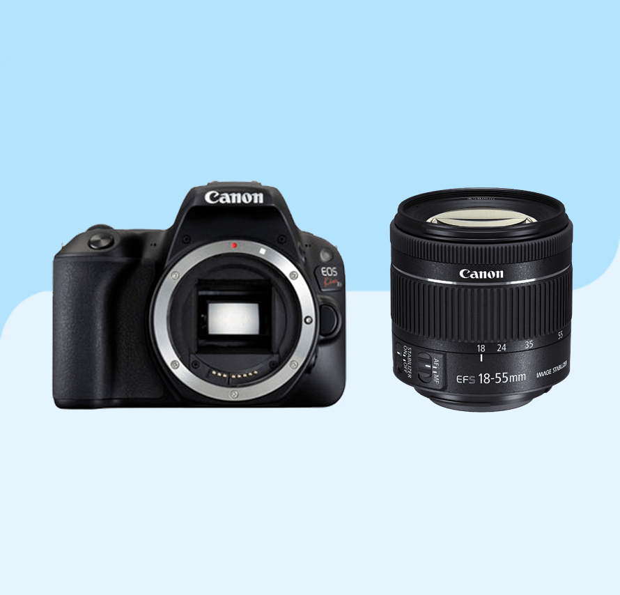 レンタル] キャノン Canon EOS Kiss X9 標準レンズセット | 一眼レフカメラ