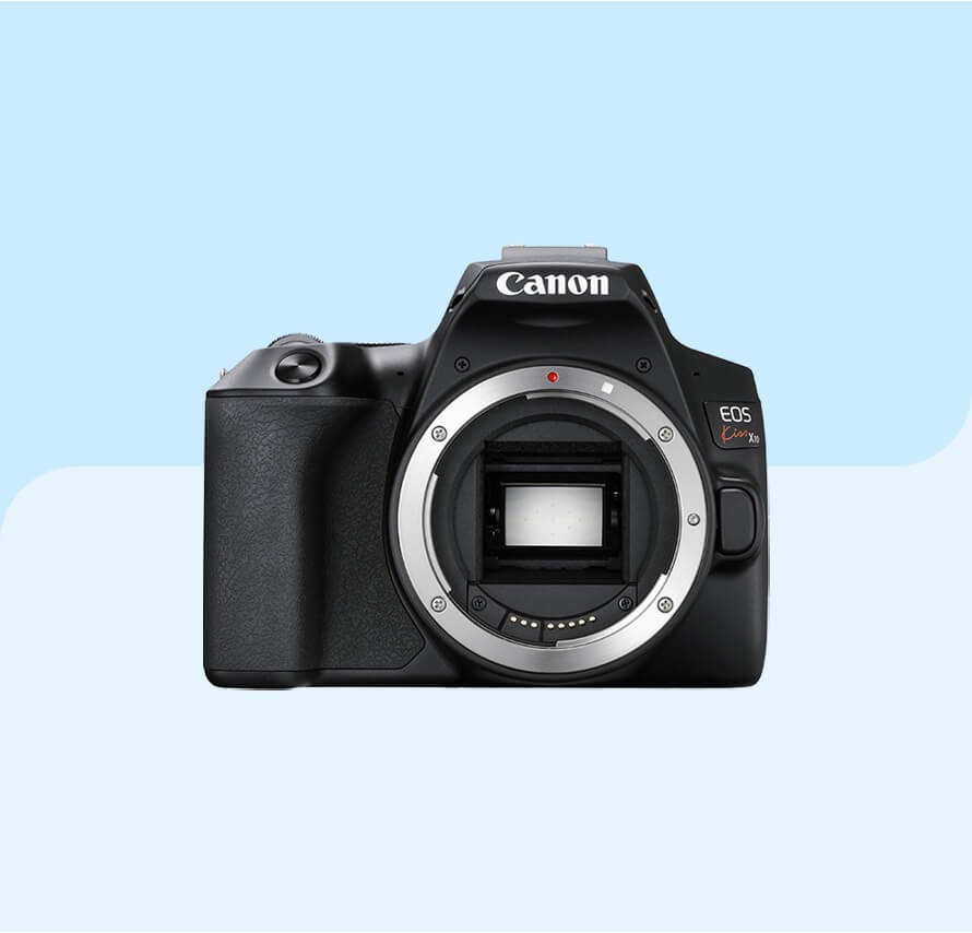 レンタル] キャノン Canon EOS Kiss X10 ダブルズームキット｜一眼レフ