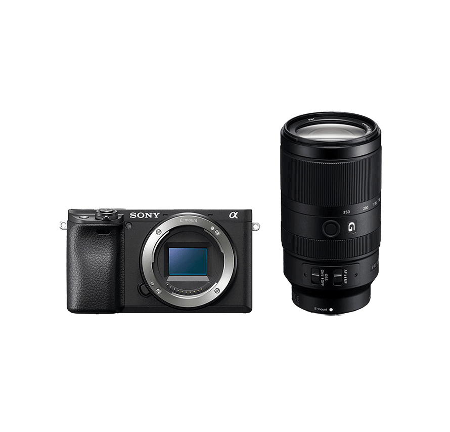 レンタル] SONY α6400 望遠レンズセット｜ ミラーレス一眼カメラ