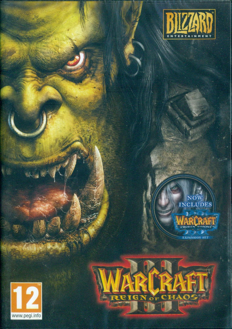 WarCraft III: Reign of Chaos (Gold Edition) (DVD-ROM) for Windows