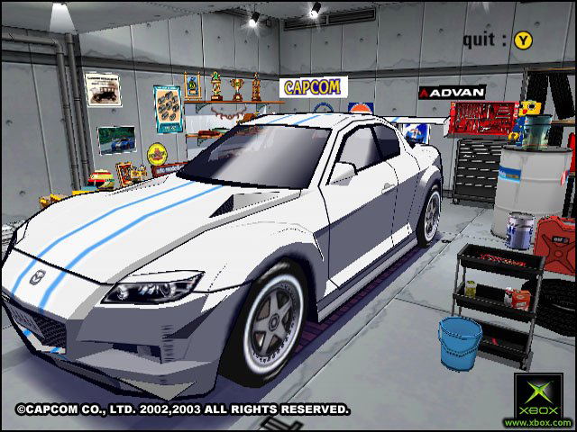 Auto Modellista U.S. Tuned for Xbox