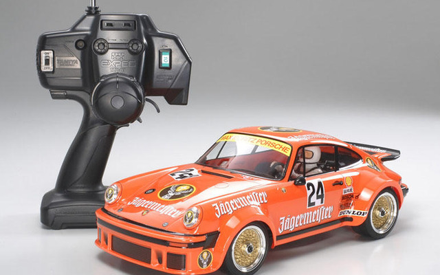 1/12RCカー『ポルシェターボRSR 934』、タミヤから | レスポンス