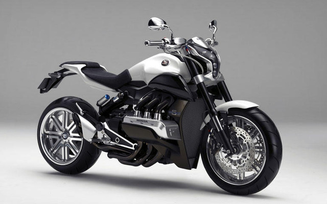 東京モーターショー07】ホンダ二輪、EVO6を出品 水平対向6気筒搭載