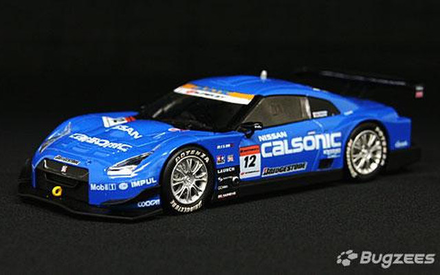 カルソニック IMPUL GT-R モデルカー発売…GT公認 | レスポンス