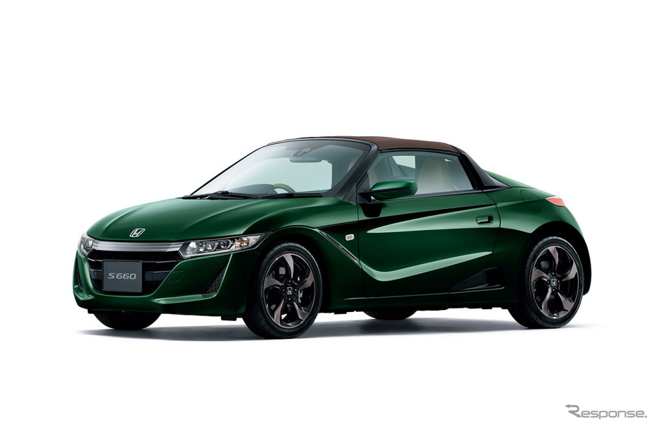 ホンダ S660、トラッドレザーインテリアの特別仕様車発売へ