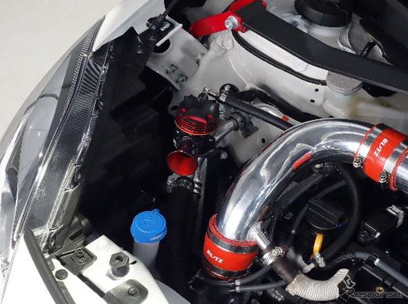 BLITZ ブローオフバルブ スズキk6Aターボ車 BLITZ ブローオフバルブ