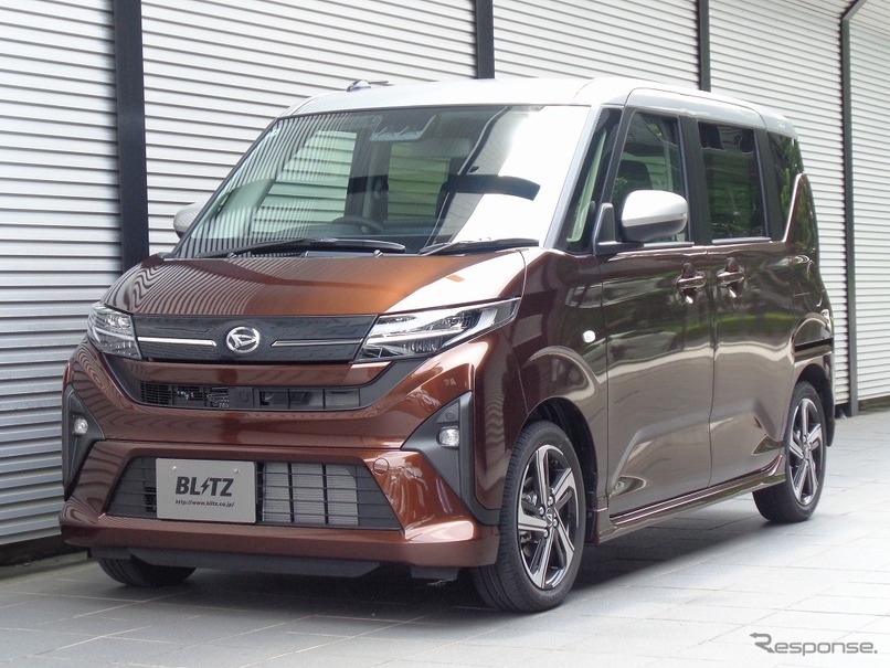 新型『ムーヴ』『ステラ』の腰高感・ロール感を抑えてコーナリング性能